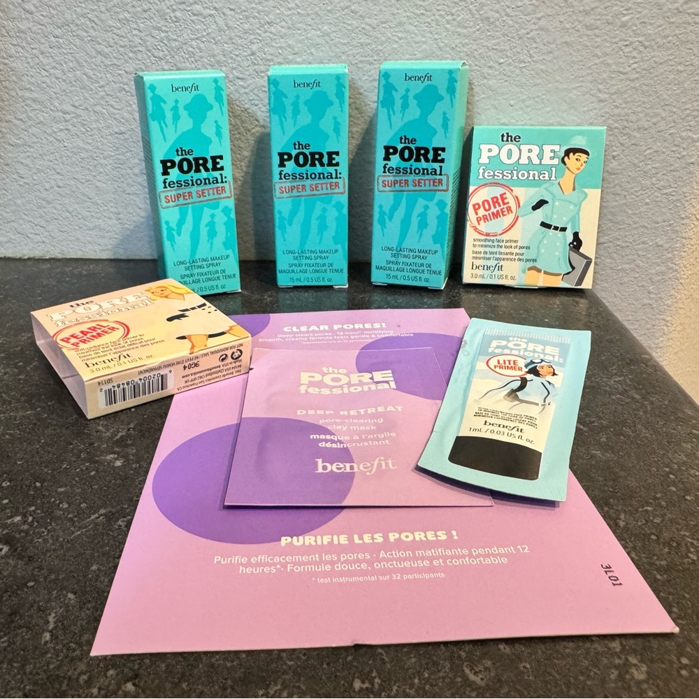 NIB Benefit Cosmetics POREfessional bundle